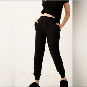 Victorias Secret PINK Black Jogger / Sweatpants / Pants / Leggings Medium